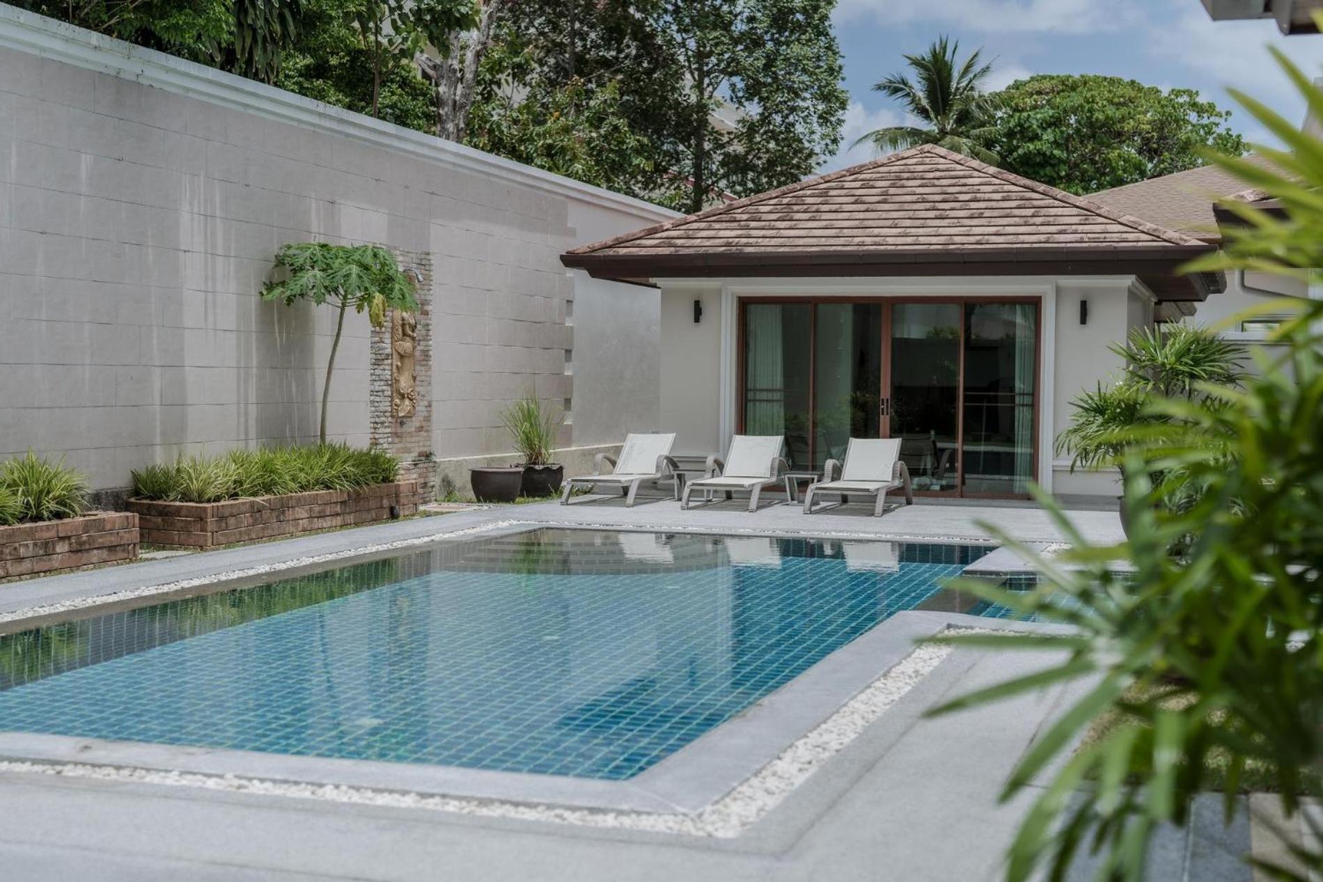 Villa Luxury 3br Villa, Private Pool, Gym & Jacuzzi