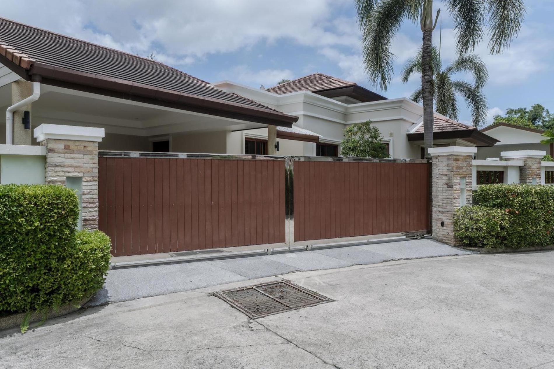Luxury 3br Villa, Private Pool, Gym & Jacuzzi