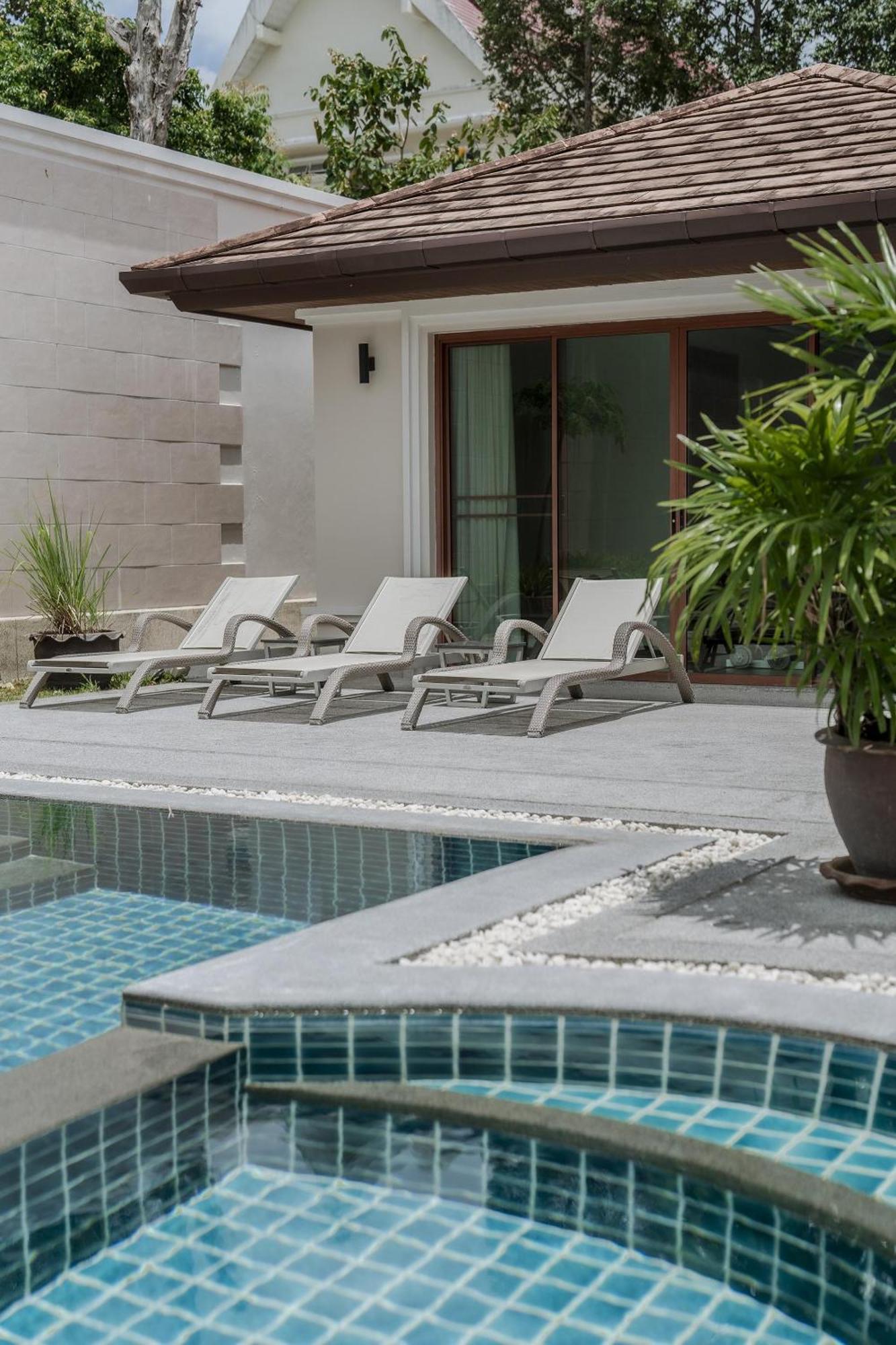 Luxury 3br Villa, Private Pool, Gym & Jacuzzi Villa Phuket