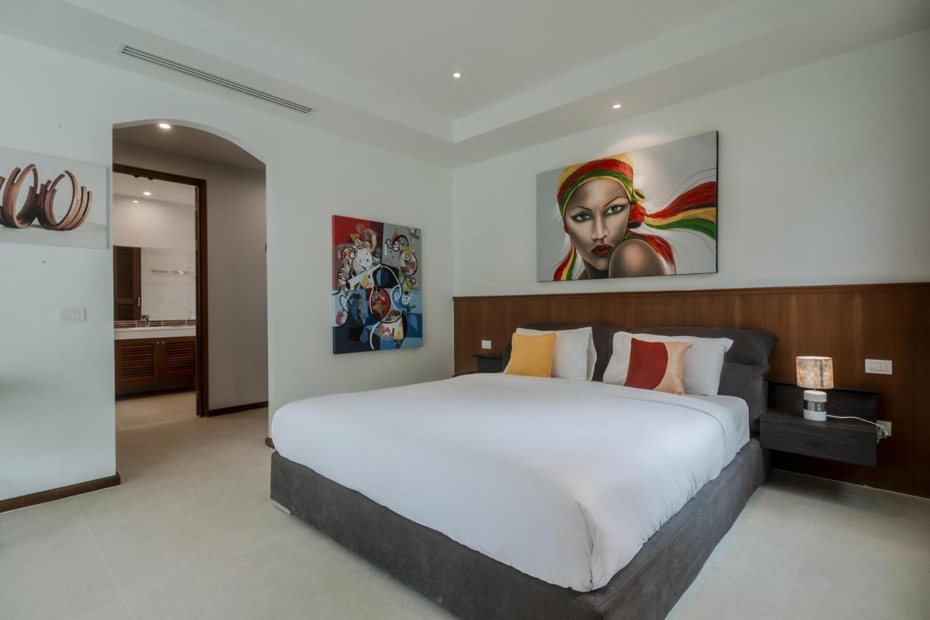 Luxury 3br Villa, Private Pool, Gym & Jacuzzi * Phuket