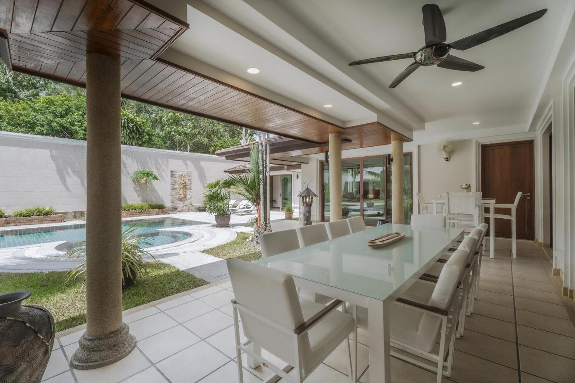 Luxury 3br Villa, Private Pool, Gym & Jacuzzi Phuket