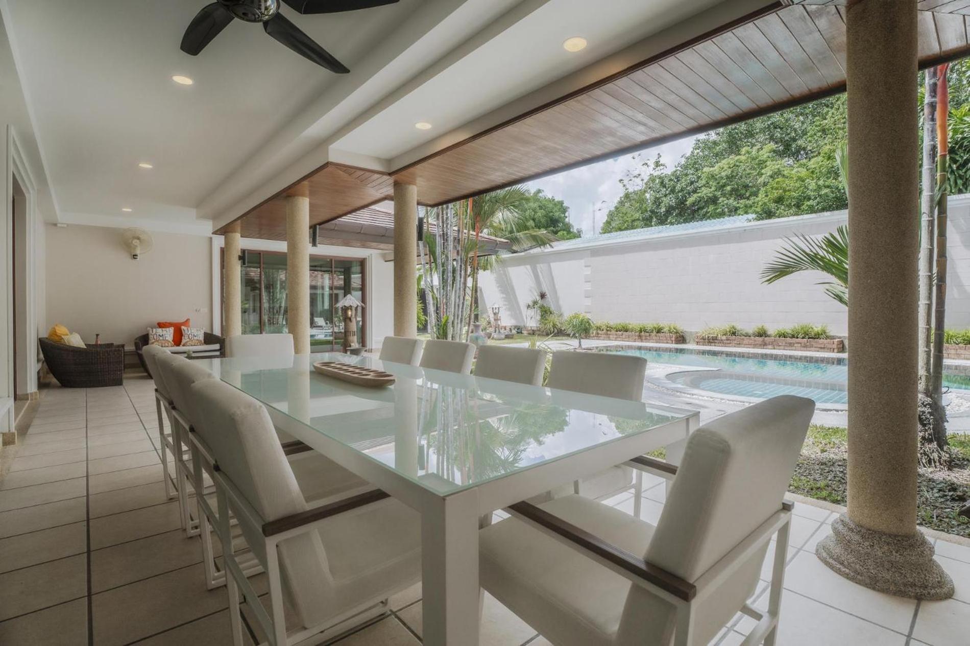 Luxury 3br Villa, Private Pool, Gym & Jacuzzi Villa