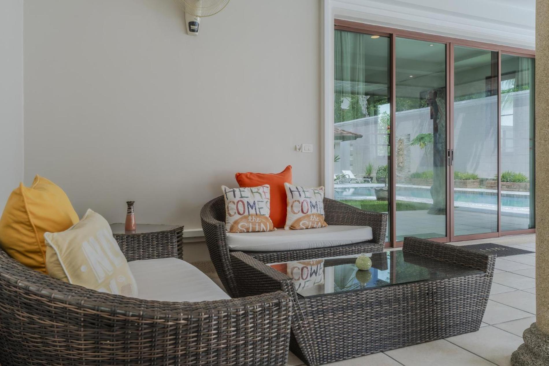 Villa Luxury 3br Villa, Private Pool, Gym & Jacuzzi