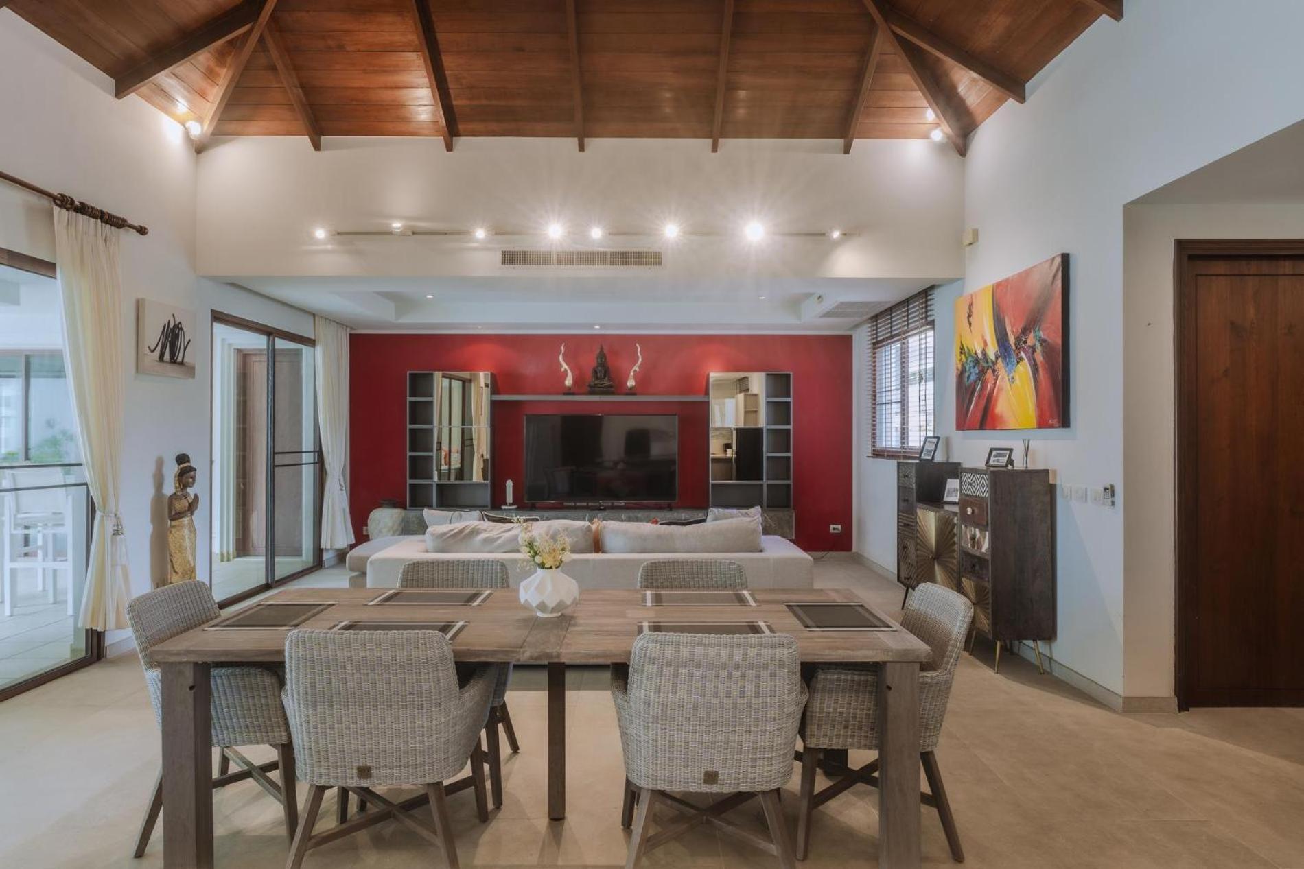 Luxury 3br Villa, Private Pool, Gym & Jacuzzi *